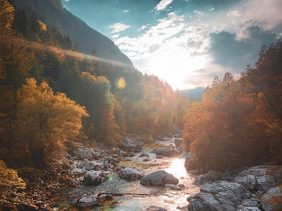 Das Soca-Tal in Slowenien | Gebeco